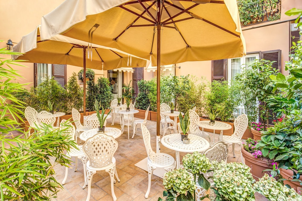 Charme Spagna Boutique Hotel — Restaurant & bars in Rome, Lazio
