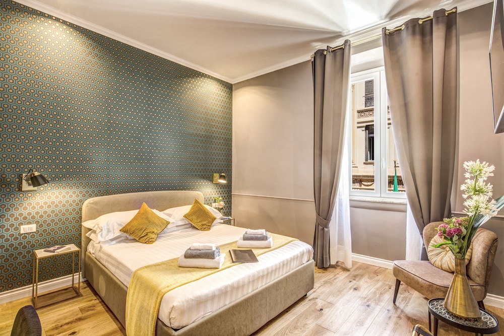 Charme Spagna Boutique Hotel — Hotel rooms in Rome, Lazio