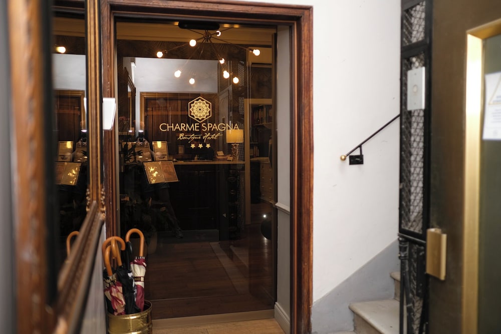 Charme Spagna Boutique Hotel — Hotel building in Rome, Lazio