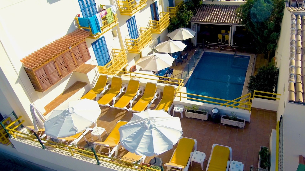 Hotel Bellavista — Swimming pool in Cala Ratjada, Balearic Islands