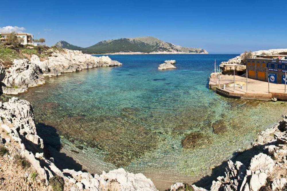 Hotel Bellavista — Beach in Cala Ratjada, Balearic Islands