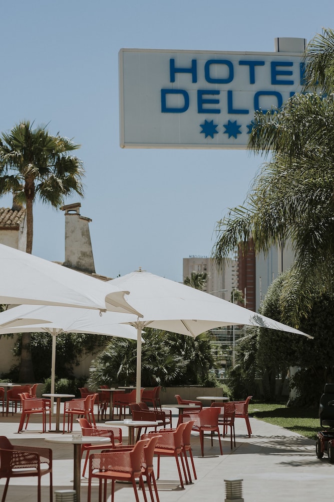 Hotel Deloix Aqua Center — Restaurant & bars in Benidorm, Valencian Community