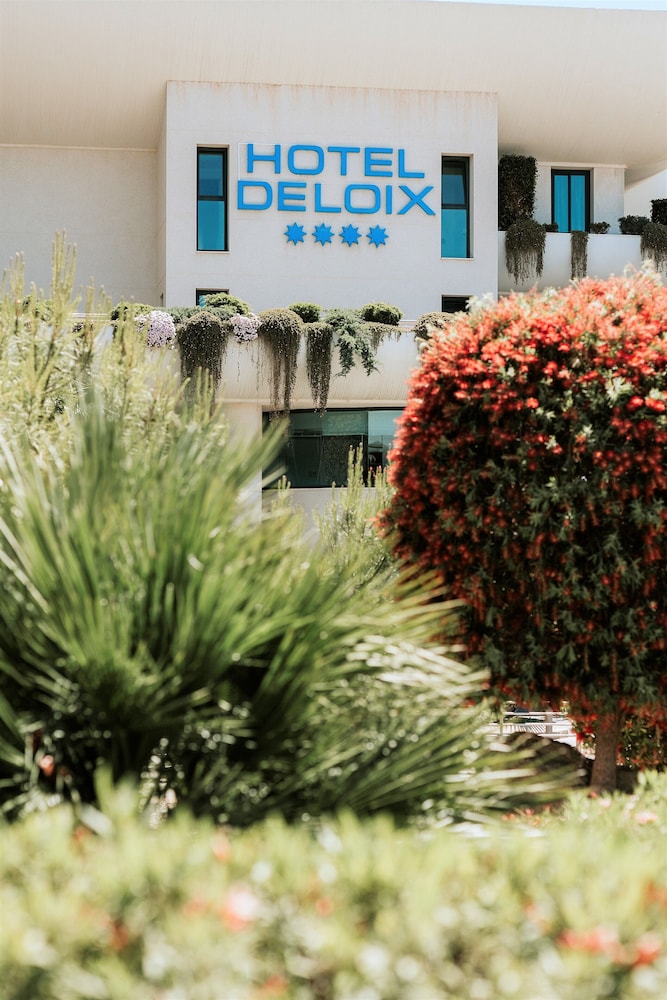 Hotel Deloix Aqua Center — Hotel building in Benidorm, Valencian Community