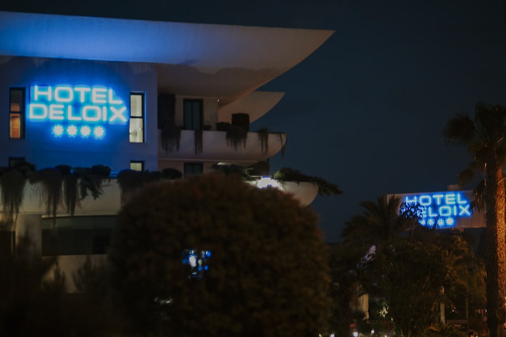 Hotel Deloix Aqua Center — Hotel building in Benidorm, Valencian Community