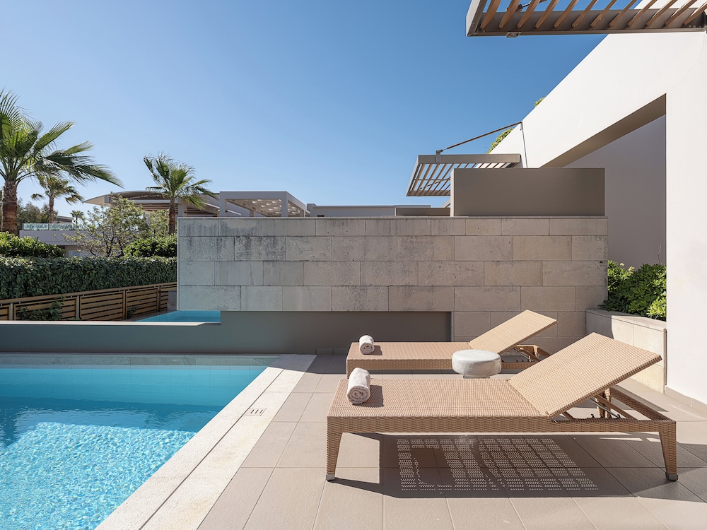 Avra Imperial Hotel — View in Platanias