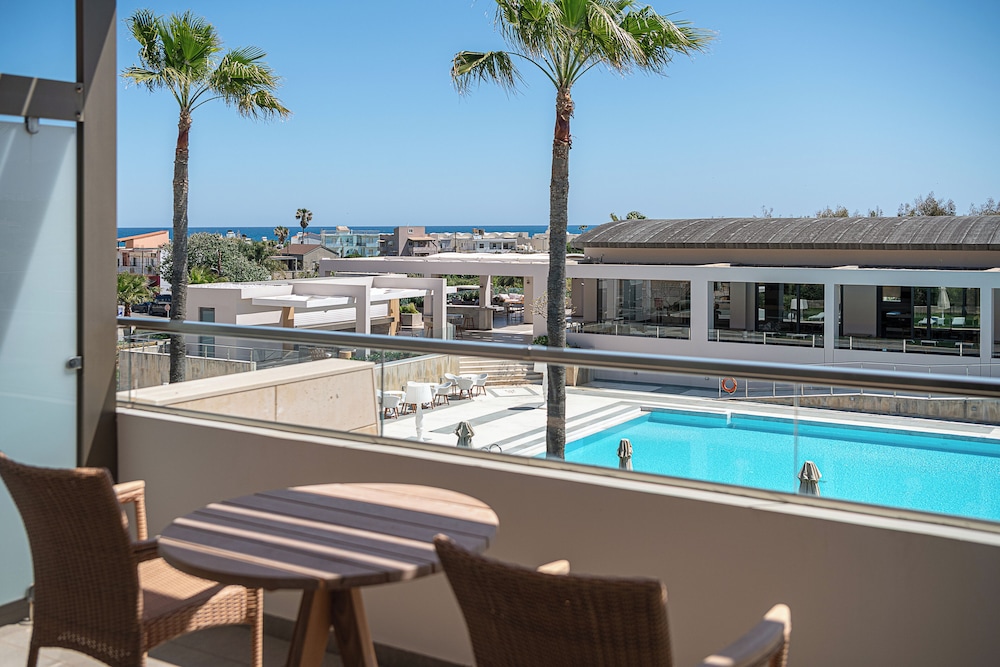 Avra Imperial Hotel — View in Platanias
