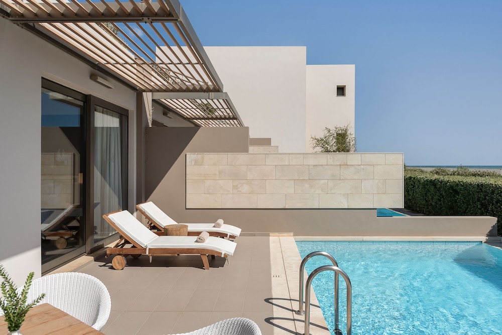 Avra Imperial Hotel — View in Platanias