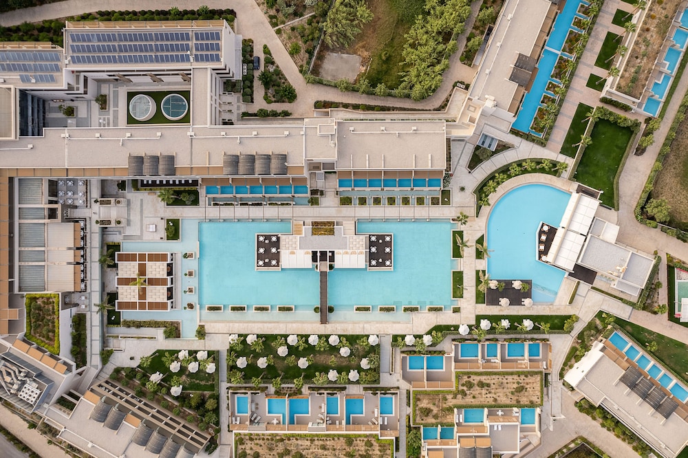 Avra Imperial Hotel — View in Platanias