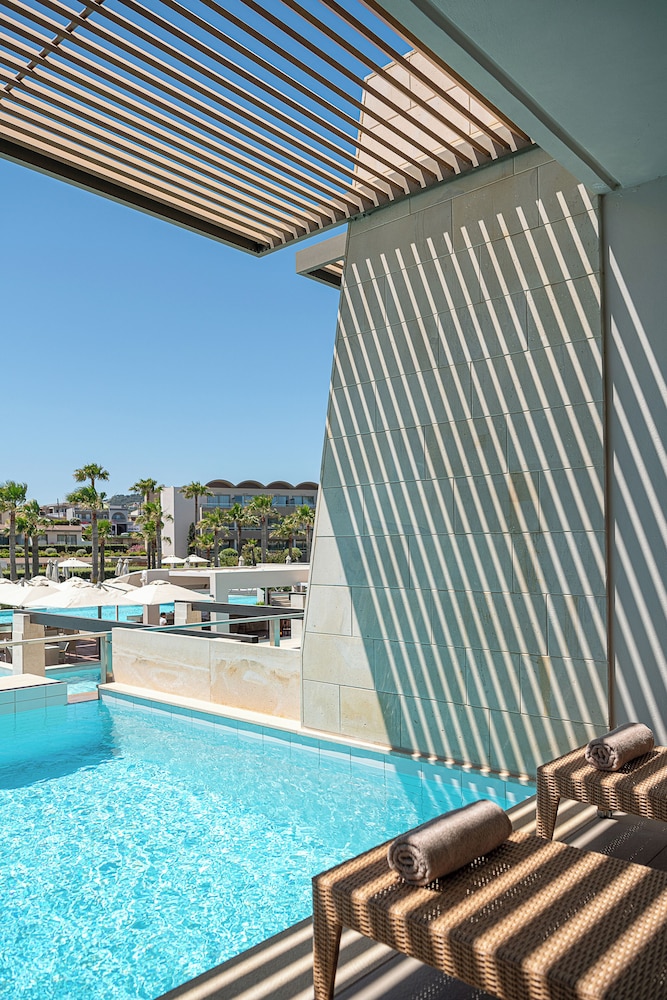 Avra Imperial Hotel — View in Platanias