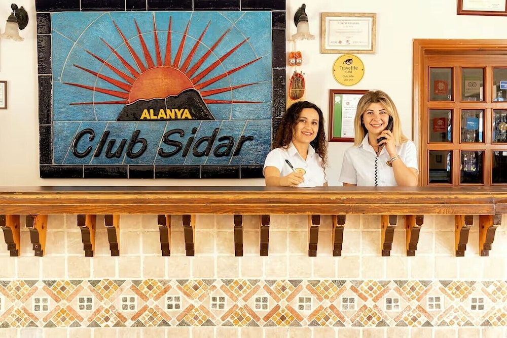 Club Sidar — Restaurant & bars in Alanya