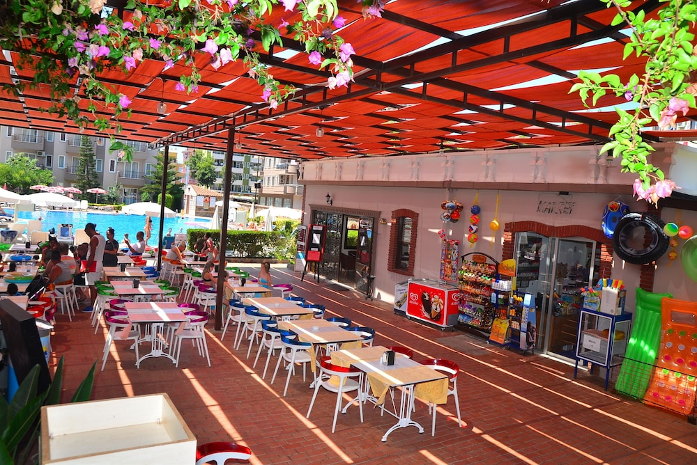 Club Sidar — Restaurant & bars in Alanya