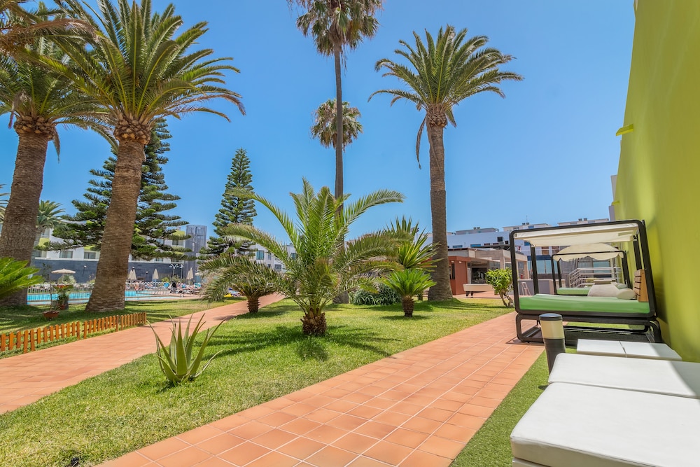 Hotel LIVVO Corralejo Beach — Swimming pool in Corralejo, Canary Islands