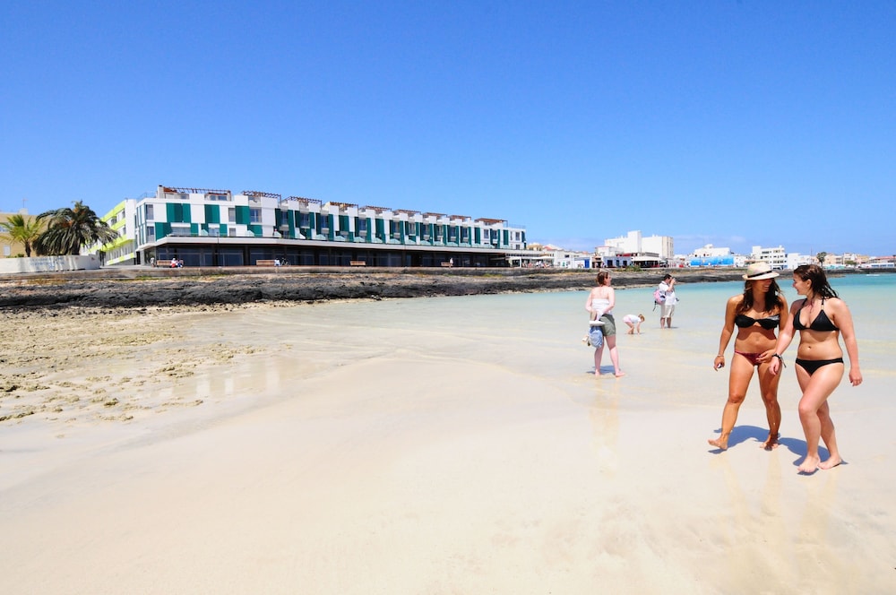 Hotel LIVVO Corralejo Beach — Beach in Corralejo, Canary Islands