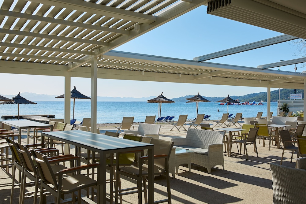 Delfinia Hotel — Beach in Moraitika, Ionian Islands