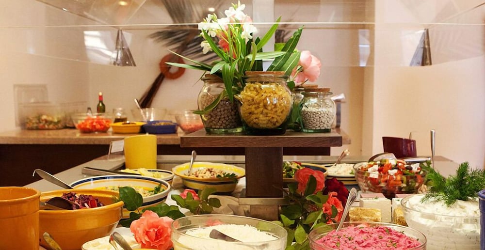 Delfinia Hotel — Restaurant & bars in Moraitika, Ionian Islands