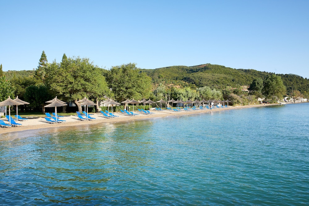 Delfinia Hotel — Beach in Moraitika, Ionian Islands