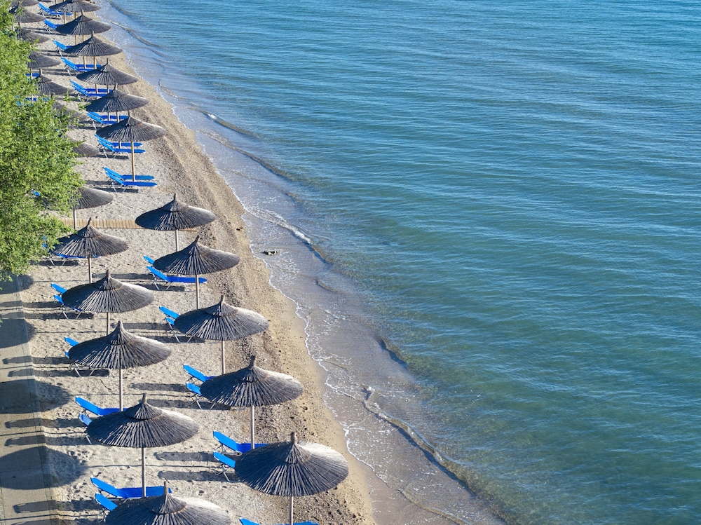 Delfinia Hotel — Beach in Moraitika, Ionian Islands