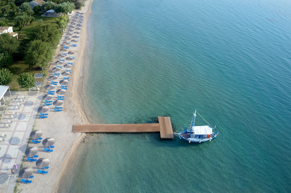 Delfinia Hotel — Beach in Moraitika, Ionian Islands