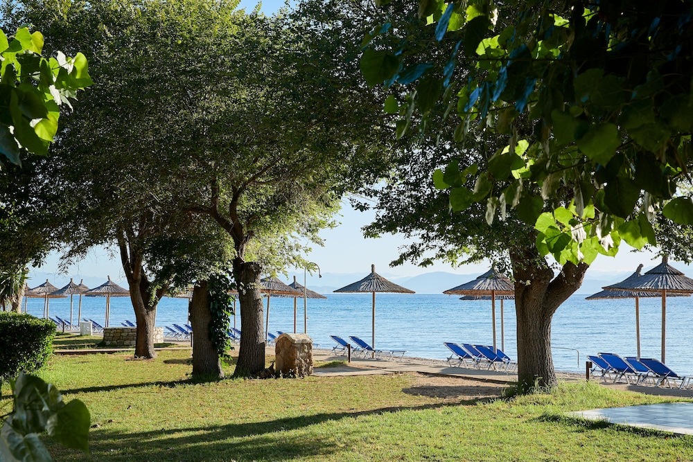 Delfinia Hotel — Beach in Moraitika, Ionian Islands