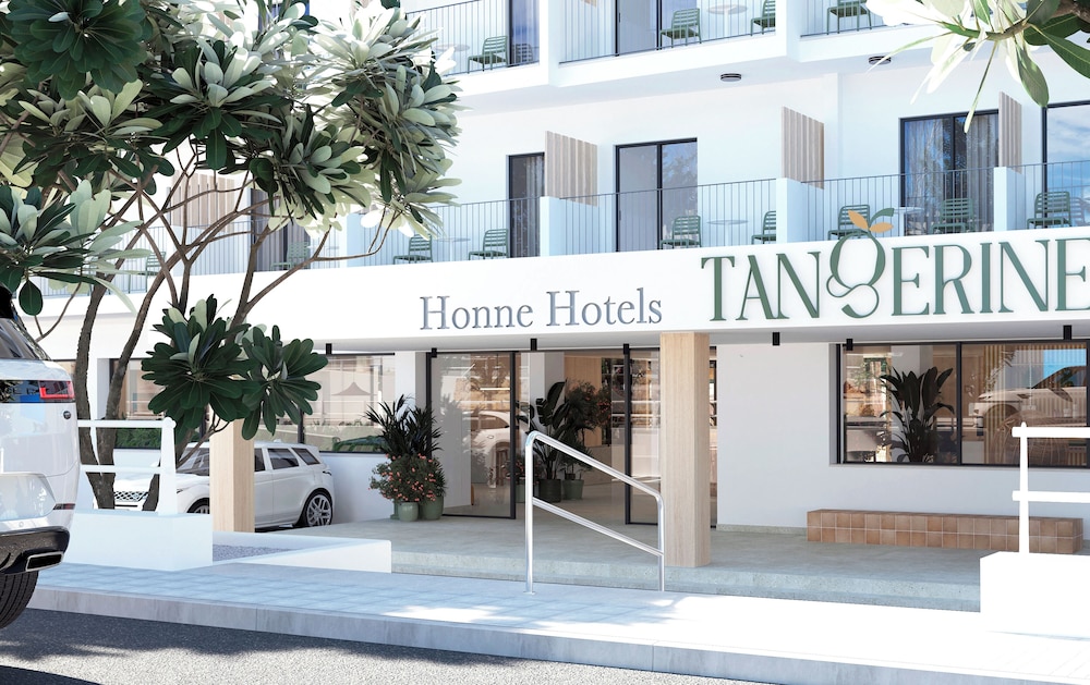 TANGERINE by HONNE Hotels — Hotel building in Magaluf, Balearic Islands