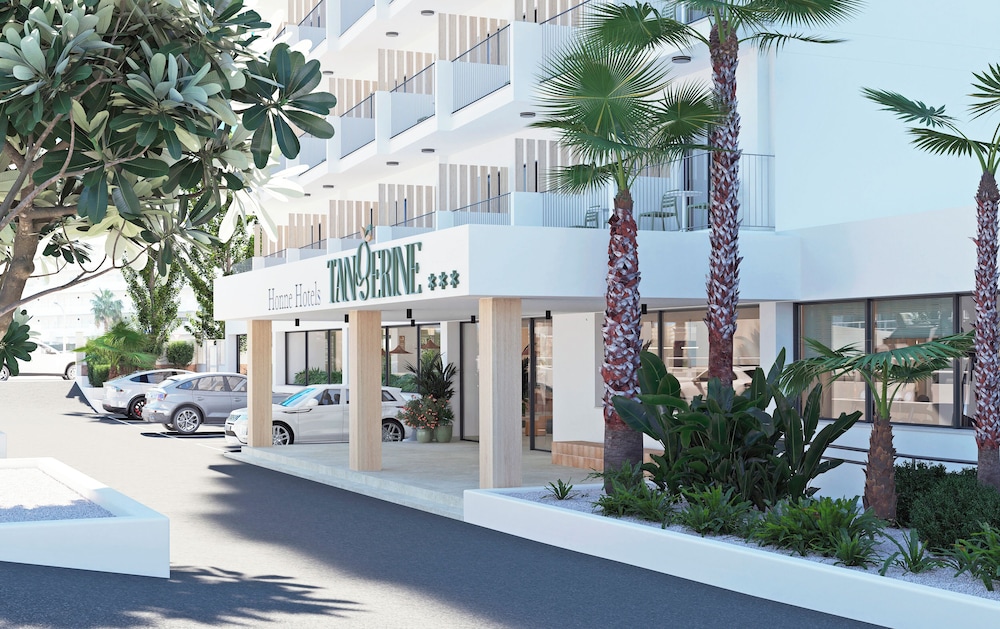 TANGERINE by HONNE Hotels — Hotel building in Magaluf, Balearic Islands