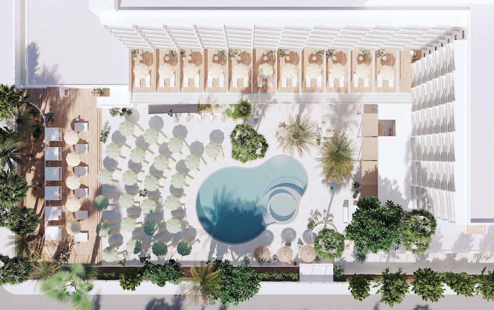 TANGERINE by HONNE Hotels — Swimming pool in Magaluf, Balearic Islands