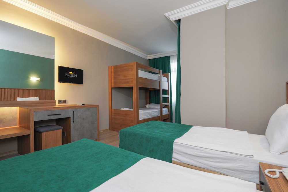 Ergun Hotel — Hotel rooms in Alanya