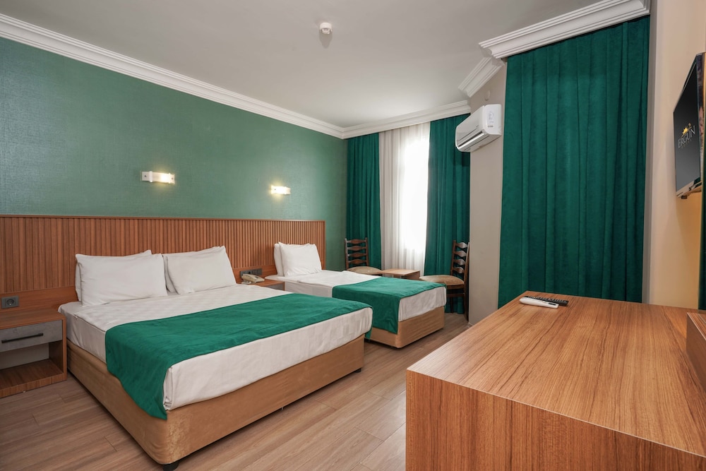Ergun Hotel — Hotel rooms in Alanya