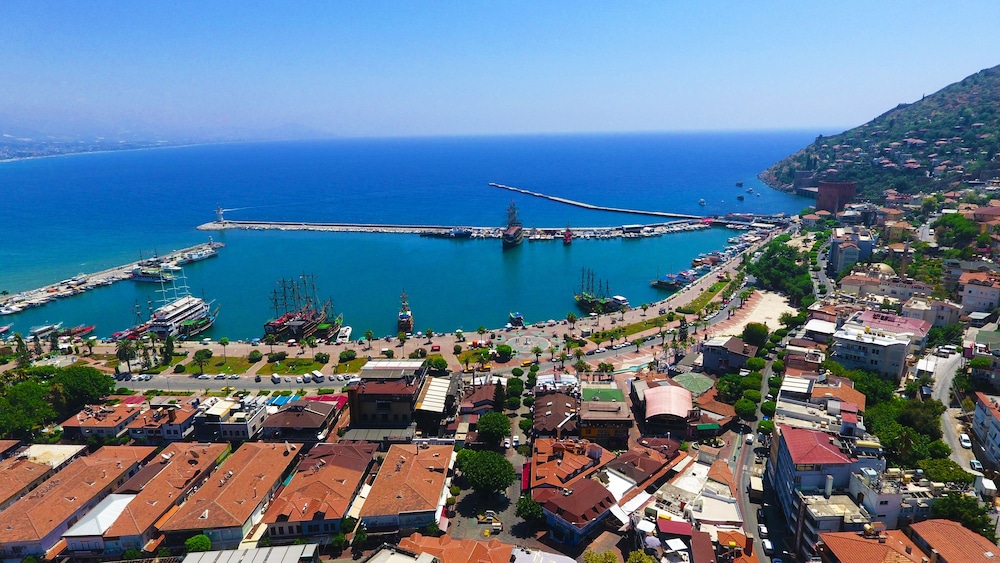 Ergun Hotel — Attractions in the area in Alanya
