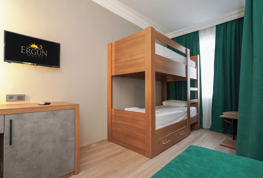 Ergun Hotel — Hotel rooms in Alanya
