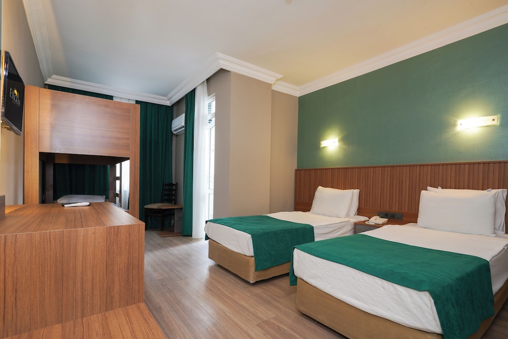 Ergun Hotel — Hotel rooms in Alanya