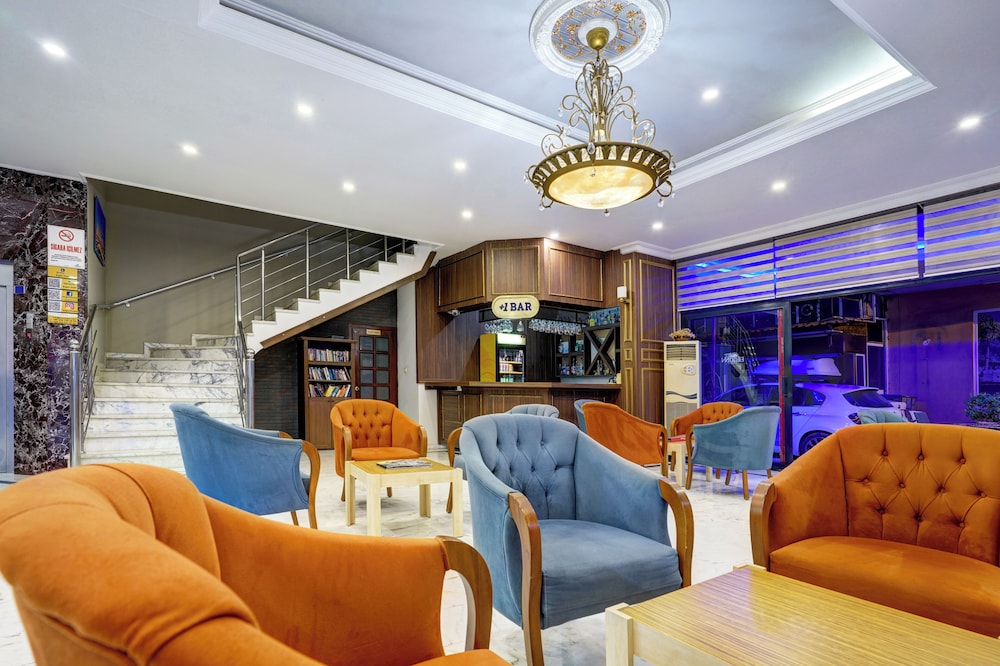 Ergun Hotel — Restaurant & bars in Alanya