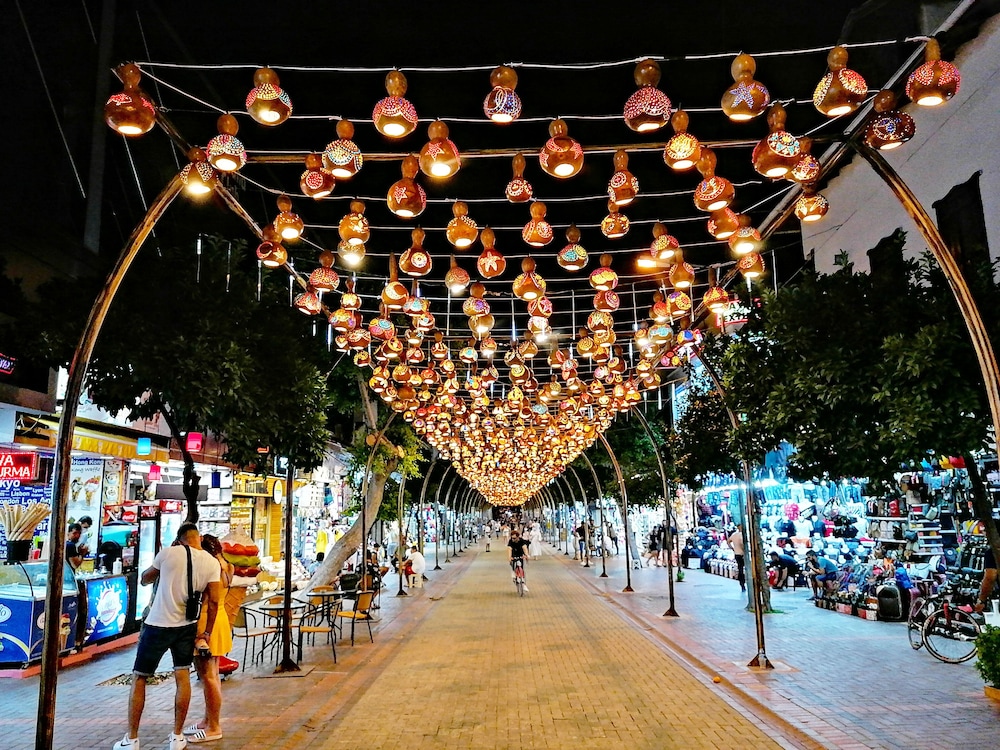 Ergun Hotel — Attractions in the area in Alanya