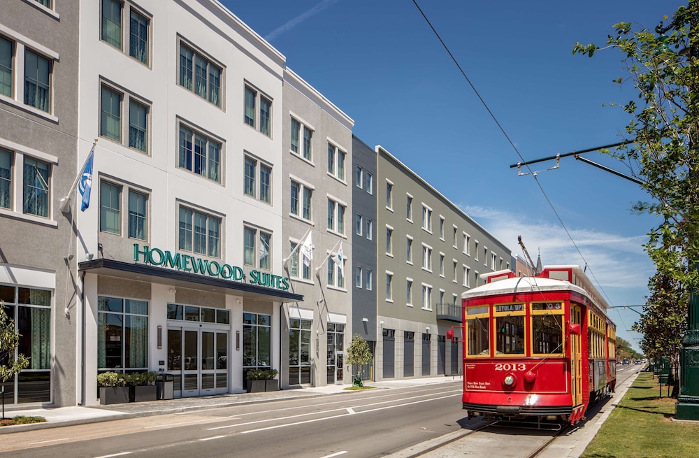 Homewood Suites by Hilton New Orleans French Quarter — Hotel building in New Orleans, Louisiana