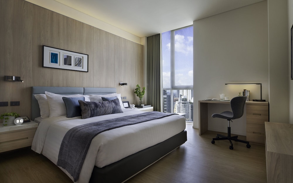 Somerset Sukhumvit Thonglor Bangkok — Hotel rooms in Bangkok, Bangkok