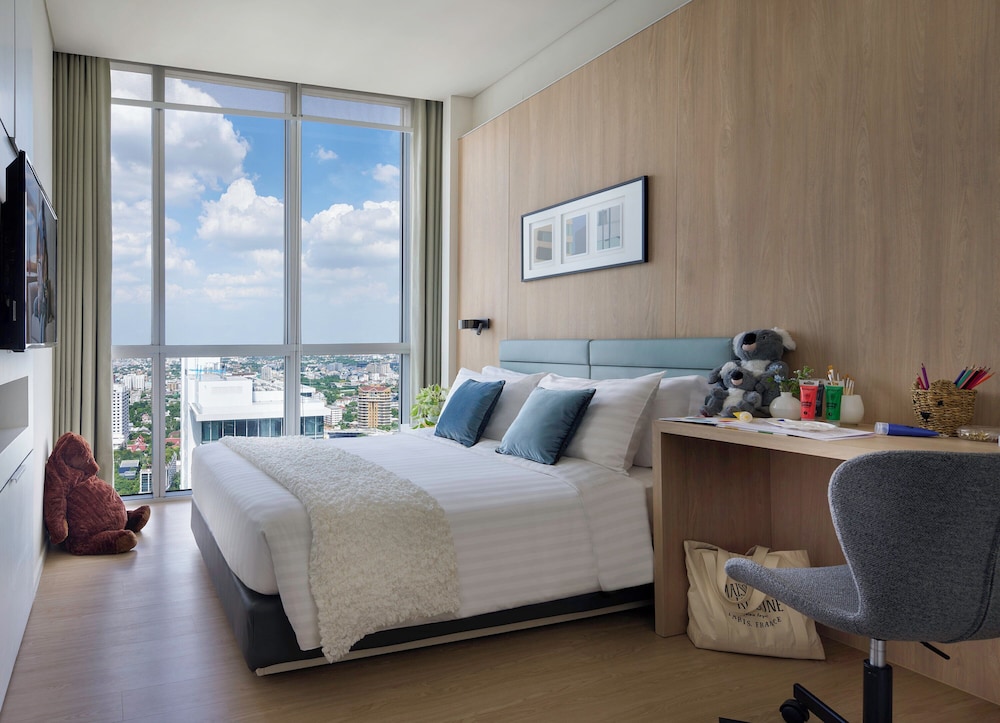 Somerset Sukhumvit Thonglor Bangkok — Hotel rooms in Bangkok, Bangkok