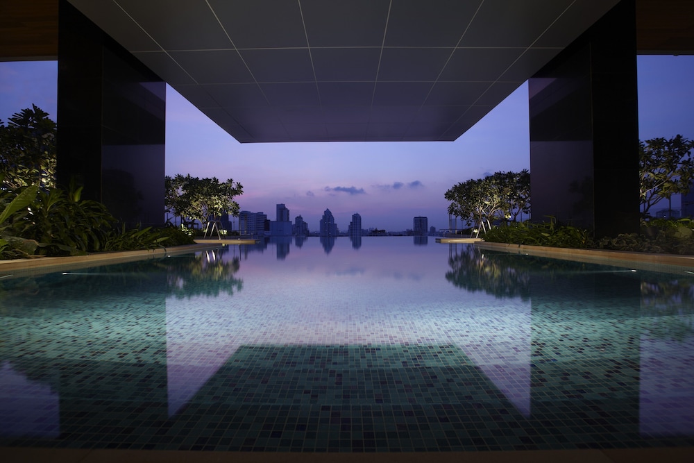 Somerset Sukhumvit Thonglor Bangkok — Swimming pool in Bangkok, Bangkok