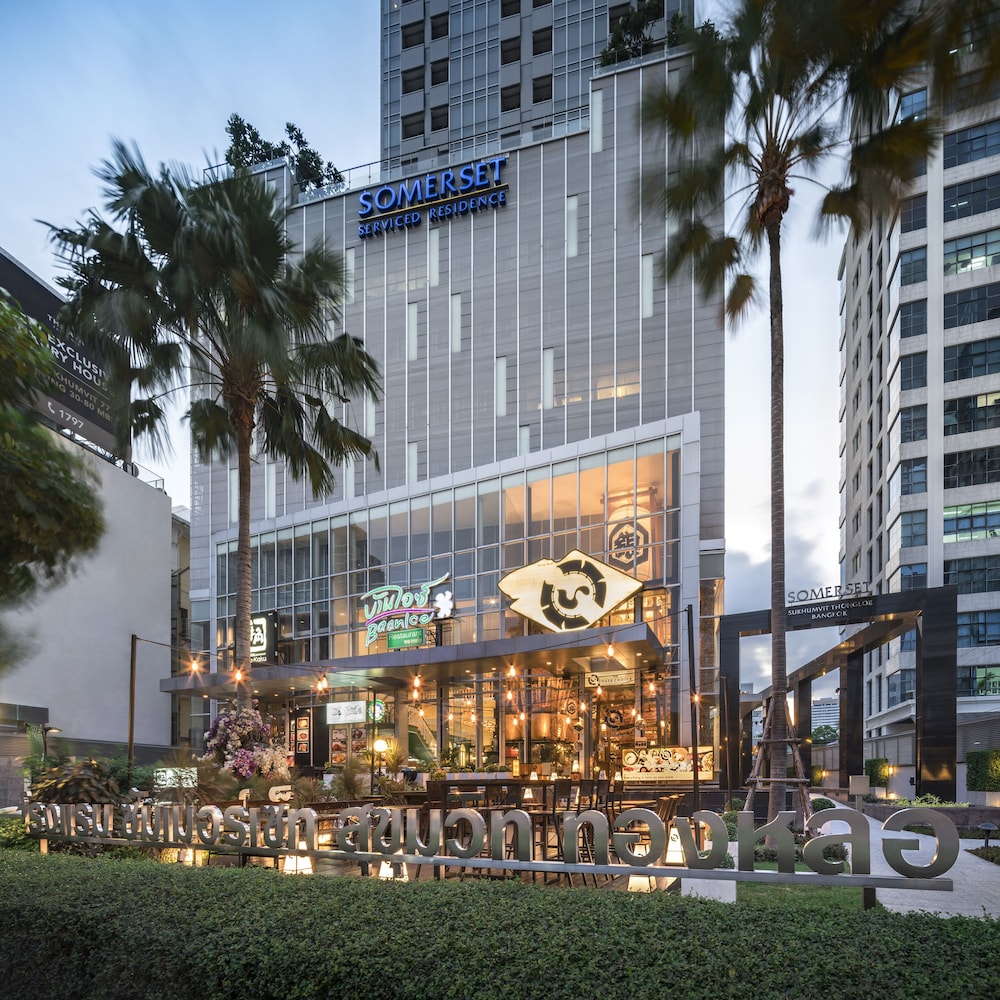 Somerset Sukhumvit Thonglor Bangkok — Hotel building in Bangkok, Bangkok