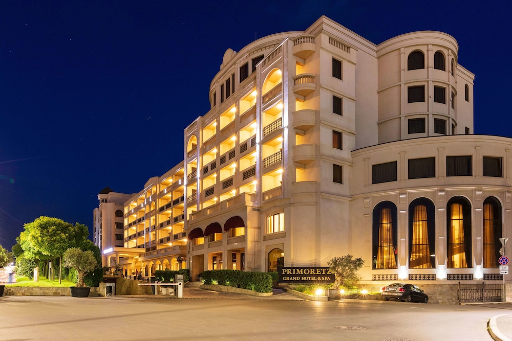 Primoretz Grand Hotel & SPA — Hotel building in Bourgas, Burgas Region