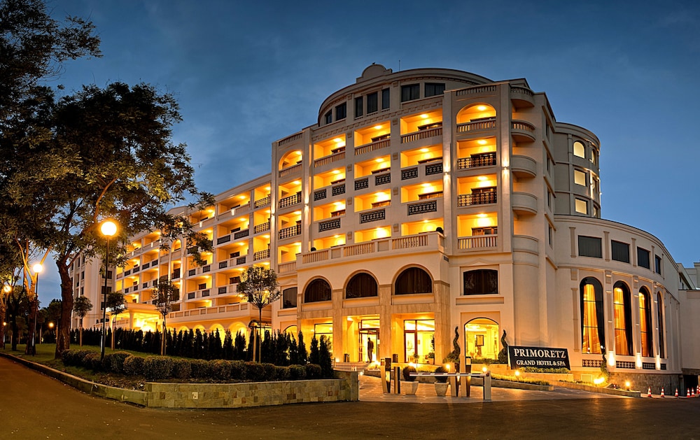 Primoretz Grand Hotel & SPA — Hotel building in Bourgas, Burgas Region