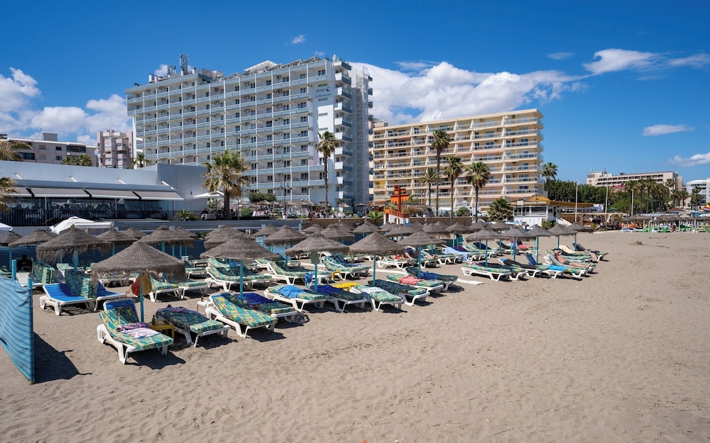 Hotel La Barracuda — Beach in Torremolinos, Andalusia