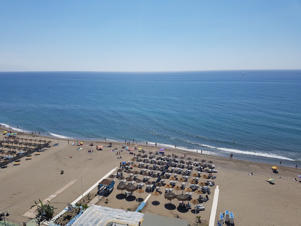 Hotel La Barracuda — Beach in Torremolinos, Andalusia