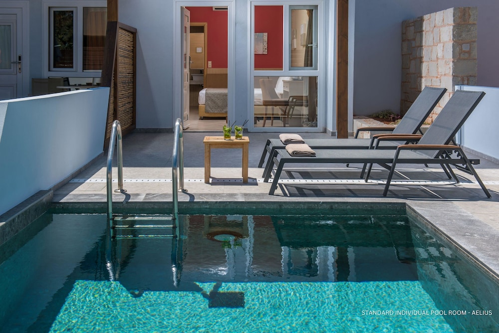Aelius Hotel & Spa — Swimming pool in Gouves