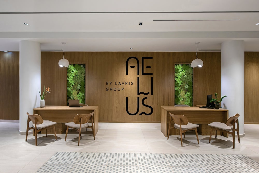 Aelius Hotel & Spa — Hotel building in Gouves