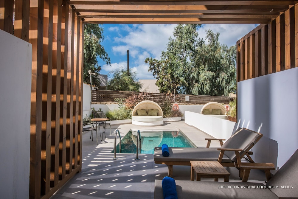 Aelius Hotel & Spa — Swimming pool in Gouves