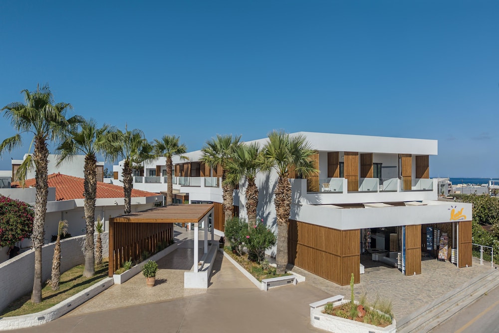 Aelius Hotel & Spa — Hotel building in Gouves