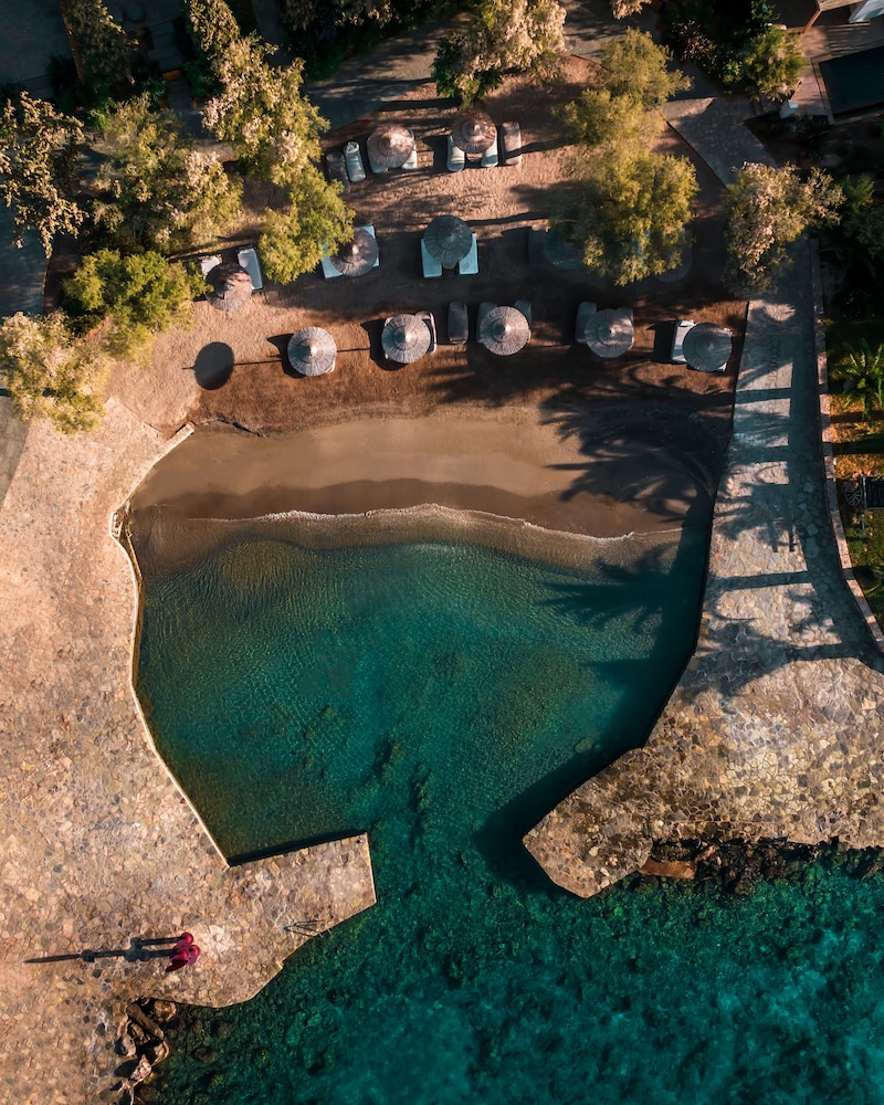 Minos Beach Art Hotel, a Member of Design Hotels — Beach in Ammoudara (Agios Nikolaos)