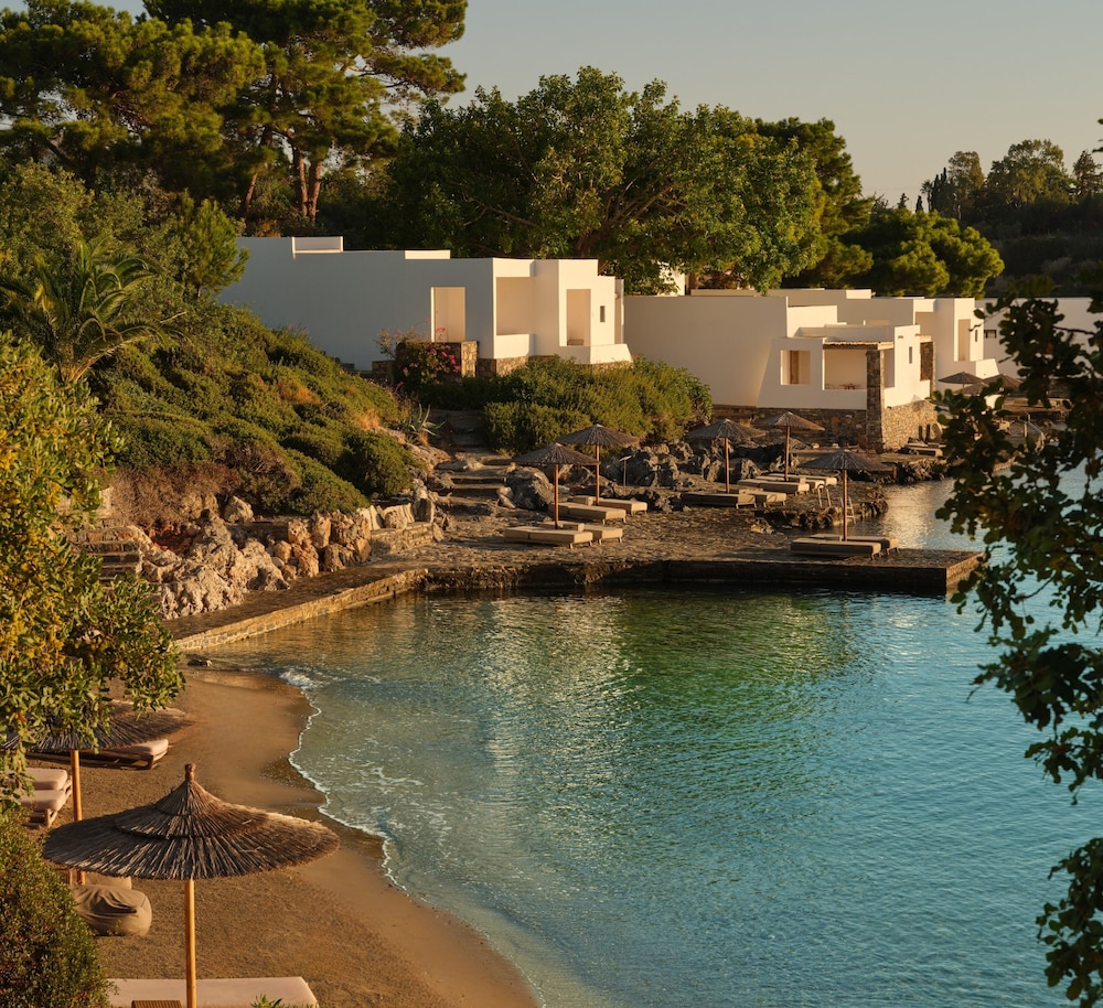 Minos Beach Art Hotel, a Member of Design Hotels — Beach in Ammoudara (Agios Nikolaos)