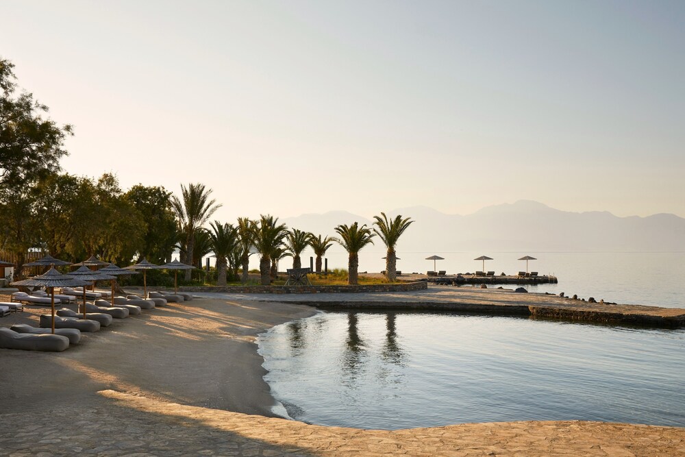 Minos Beach Art Hotel, a Member of Design Hotels — Beach in Ammoudara (Agios Nikolaos)