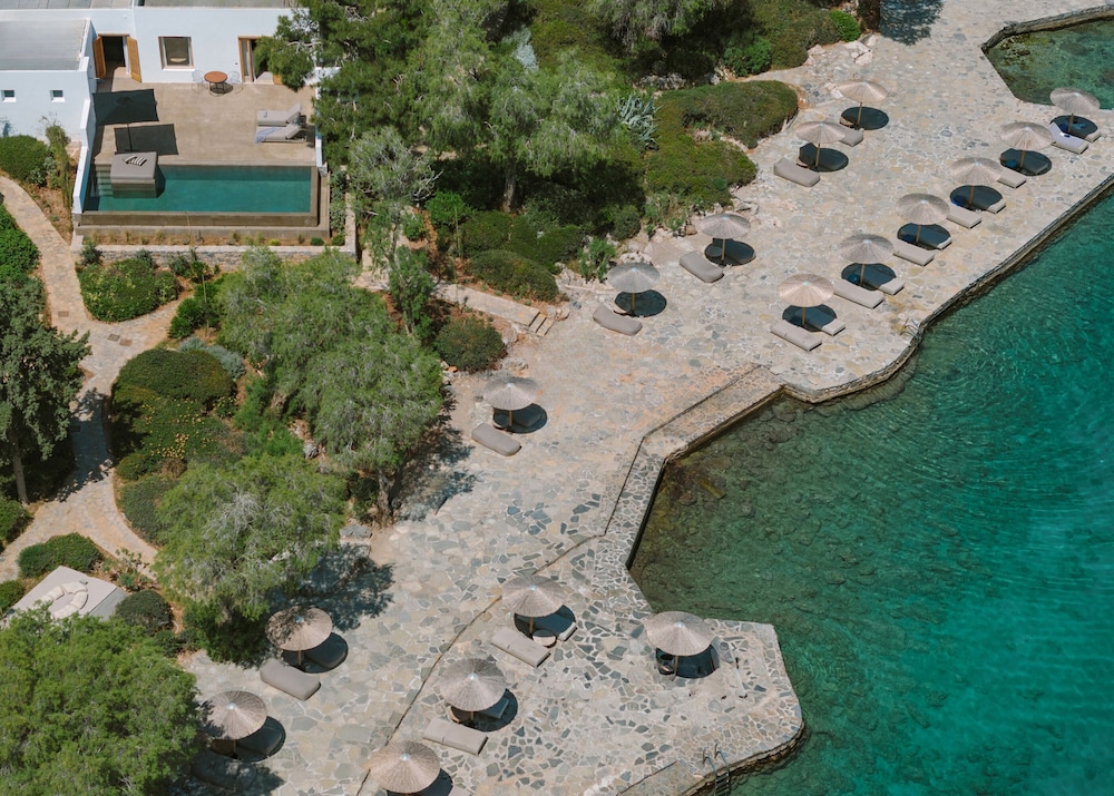 Minos Beach Art Hotel, a Member of Design Hotels — Beach in Ammoudara (Agios Nikolaos)
